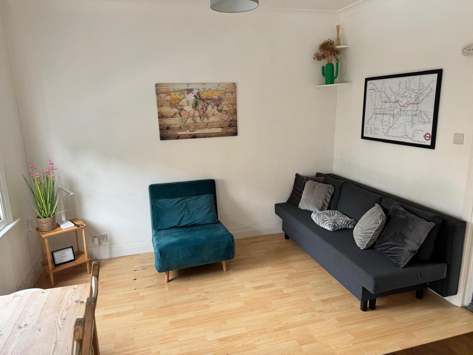 Prime Location Apartamento In Camden Town London Eksteriør bilde