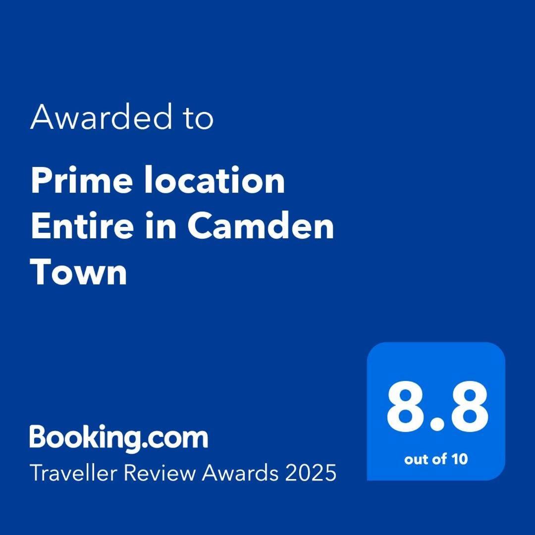 Prime Location Apartamento In Camden Town London Eksteriør bilde